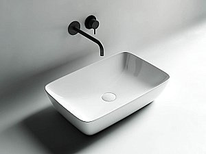 Раковина накладная Ceramica Nova Form CN2003 58 купить в интернет-магазине Sanbest