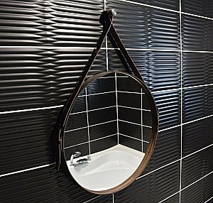 Зеркало Azario Капитан 51 в ванную от интернет-магазине сантехники Sanbest