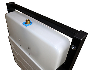 Унитаз подвесной с инсталляцией Azario Grado AZ-100-100F+AZ-0046-UQ3+AZ-100-002F белый/кнопка хром, безободковый, с крышкой микролифт, слив торнадо купить в интернет-магазине Sanbest