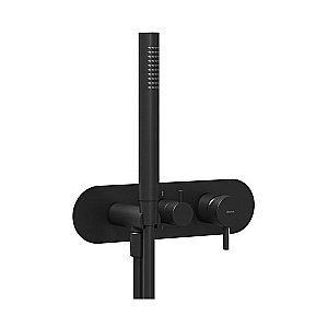 Смеситель для душа Ravak Espirit X070287 черный матовый купить в интернет-магазине сантехники Sanbest