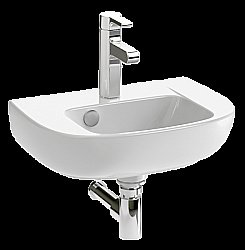 Раковина Jacob Delafon ODEON UP 45 E4760-00 белая купить в интернет-магазине Sanbest