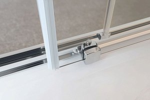 Душевой уголок Vincea Scala VSS-2SC8010CL 80x100 стекло прозрачное/профиль хром купить в интернет-магазине Sanbest