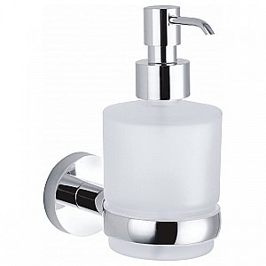 Дозатор мыла WONZON & WOGHAND EASY, Хром (WW-8133) купить в интернет-магазине сантехники Sanbest