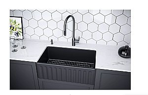 Кухонная мойка Paulmark GLAMP 76 DUO PM087646-AN антрацит купить в интернет-магазине сантехники Sanbest