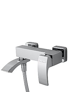 Смеситель для ванны с душем WONZON & WOGHAND FIT, Хром (WW-88639009-CR) купить в интернет-магазине сантехники Sanbest