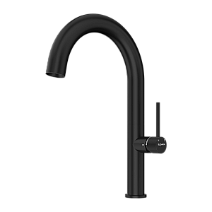 Смеситель для кухни Elghansa RADIANT XQ 5647181-Black черный матовый купить в интернет-магазине сантехники Sanbest