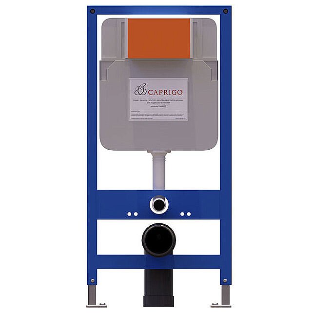 Инсталляция для унитаза Caprigo Tempo 4703 DA001-crm купить в интернет-магазине сантехники Sanbest