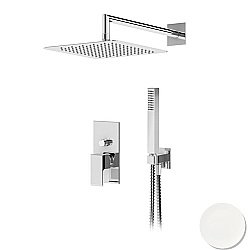 Душевая система Cezares PORTA-DSIPQ-20-BIO белая купить в интернет-магазине сантехники Sanbest