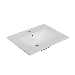 Раковина Oliveeka Built-in 61 NS2001-60 белая купить в интернет-магазине Sanbest