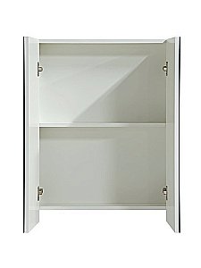 Зеркальный шкаф Misty Балтика 60 белый купить в интернет-магазине сантехники Sanbest