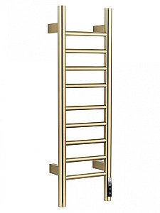 Полотенцесушитель электрический WONZON & WOGHAND BONN, Брашированное золото (WW-AL4092-BG) купить в интернет-магазине сантехники Sanbest