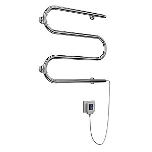 Полотенцесушитель электрический Terminus М-образный 400x500 купить в интернет-магазине сантехники Sanbest