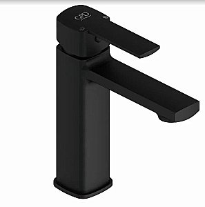 Смеситель для раковины GPD Pedra Colored MLB160-S черный купить в интернет-магазине сантехники Sanbest