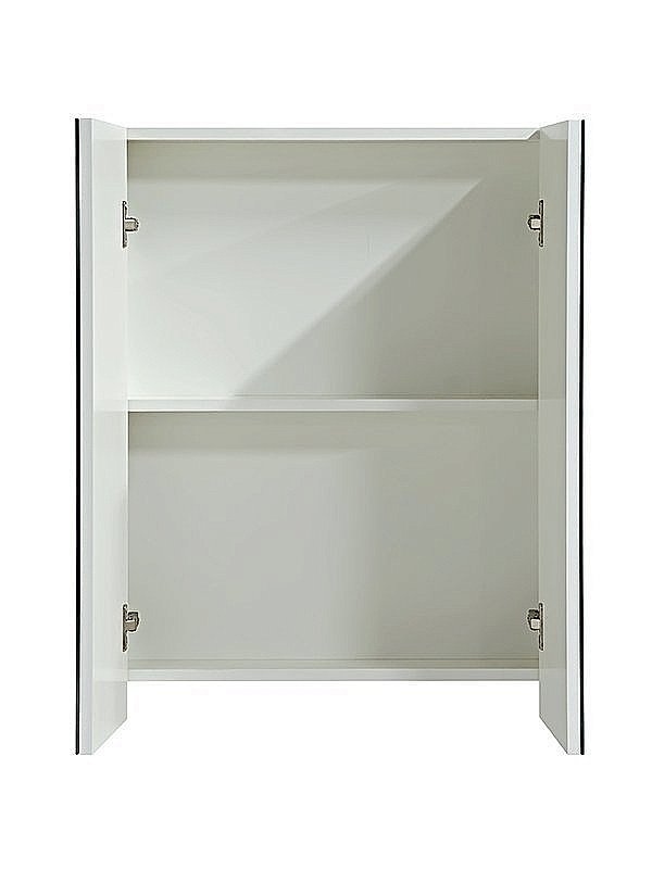 Зеркальный шкаф Misty Балтика 60 белый купить в интернет-магазине сантехники Sanbest