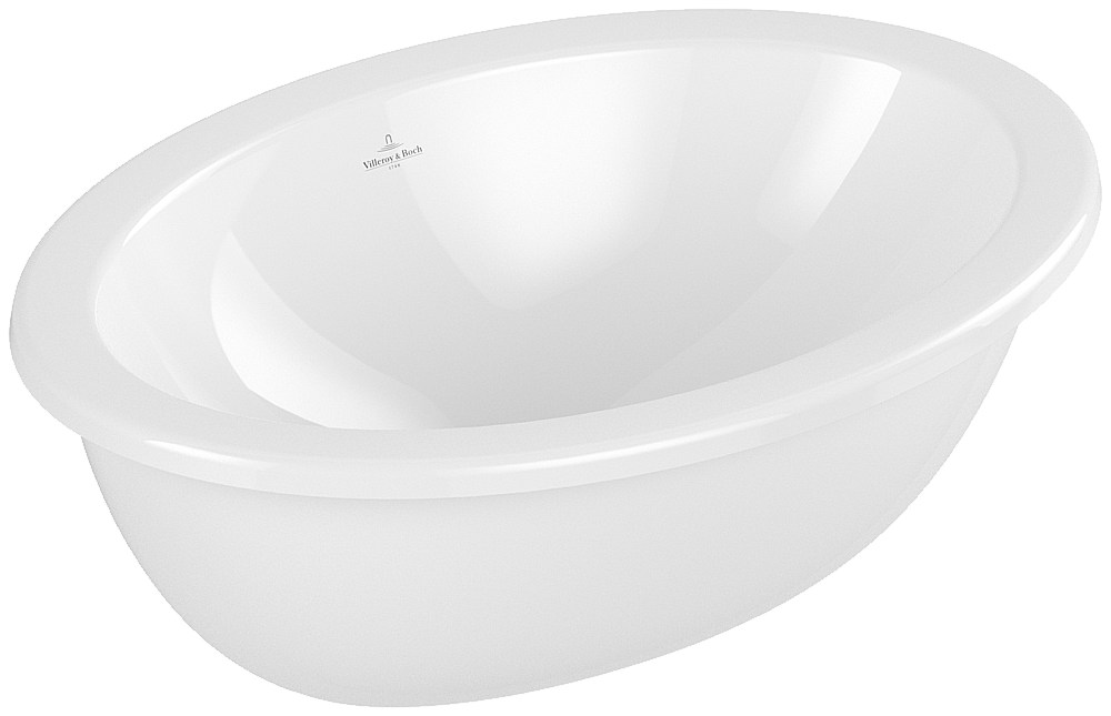 Раковина Villeroy&Boch Loop & Friends 4A5400R1 альпийский белый купить в интернет-магазине Sanbest