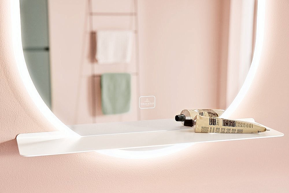 Зеркало Villeroy&Boch More to See Lite+ A4855000 50x90 в ванную от интернет-магазине сантехники Sanbest