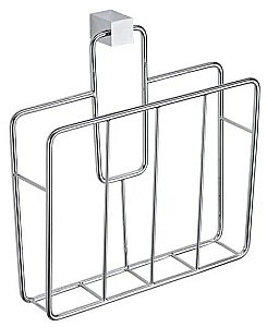 Газетница Schein REMBRANDT D0616H хром купить в интернет-магазине сантехники Sanbest