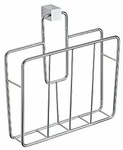 Газетница Schein REMBRANDT D0616H хром купить в интернет-магазине сантехники Sanbest
