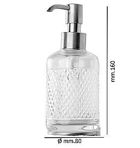 Диспенсер Boheme AURA 10250-CR хром купить в интернет-магазине сантехники Sanbest