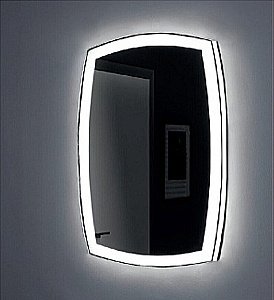 Зеркало Aquanet Тоскана 90х85 в ванную от интернет-магазине сантехники Sanbest