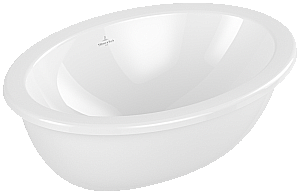 Раковина Villeroy&Boch Loop & Friends 4A5400R1 альпийский белый купить в интернет-магазине Sanbest