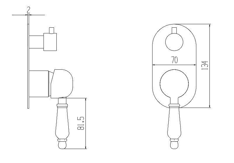 Душевая система Boch Mann Marbella Top BM8732 купить в интернет-магазине сантехники Sanbest