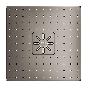 Верхний душ Grohe Rainshower SmartActive Cube 26479AL0 темный графит матовый купить в интернет-магазине сантехники Sanbest