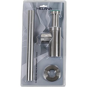 Сифон для раковины Melana MLN-330306P купить в интернет-магазине сантехники Sanbest