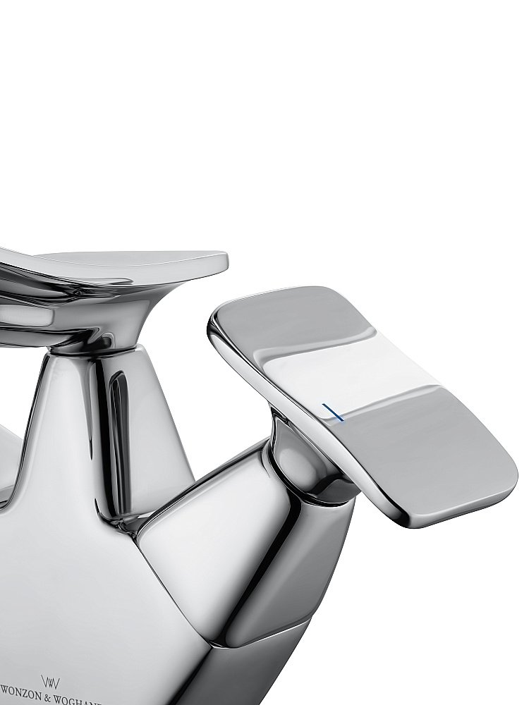 Смеситель для биде WONZON & WOGHAND SHAKESPEARE, Хром (WW-655001-CR) купить в интернет-магазине сантехники Sanbest