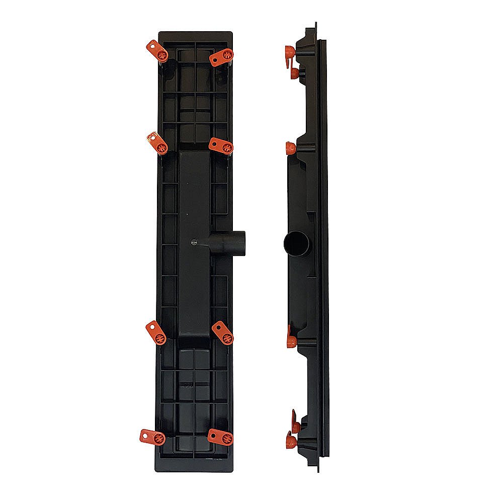 Душевой лоток Veconi Medium V750MB 75 черный матовый купить в интернет-магазине Sanbest