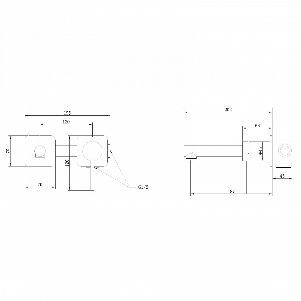 Смеситель для раковины ABBER Emotion AF8812G золото матовое купить в интернет-магазине сантехники Sanbest
