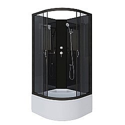 Душевая кабина Niagara Classic NG-6508-14BK 90x90 купить в интернет-магазине Sanbest