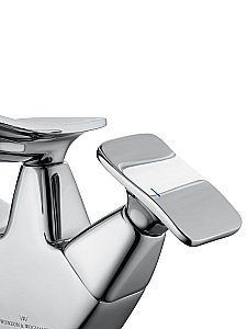 Смеситель для биде WONZON & WOGHAND SHAKESPEARE, Хром (WW-655001-CR) купить в интернет-магазине сантехники Sanbest