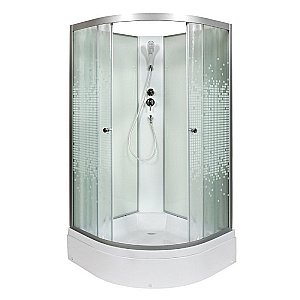 Душевая кабина DTO L 710 N 100х100 купить в интернет-магазине Sanbest