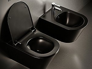 Биде Boheme Avva 974-B черное матовое купить в интернет-магазине Sanbest