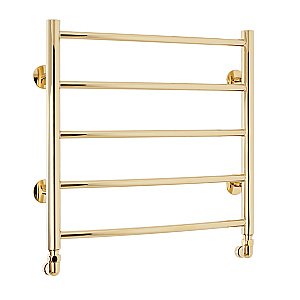 Полотенцесушитель водяной Domoterm Калипсо П5 500x500 золото купить в интернет-магазине сантехники Sanbest