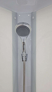 Душевая кабина Niagara Light L90/17 90х90 стекло прозрачное/профиль матовый хром купить в интернет-магазине Sanbest