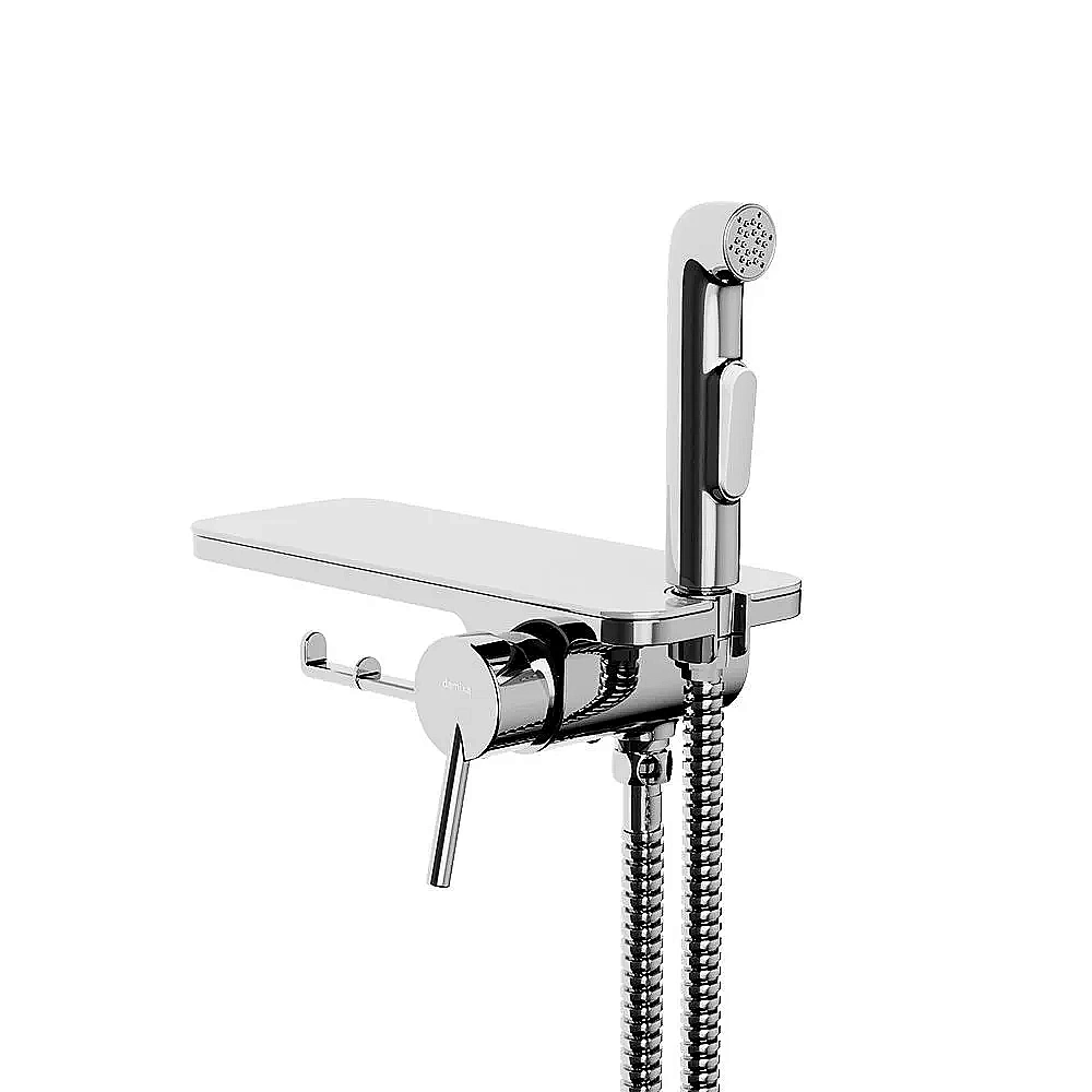 Гигиенический душ со смесителем Damixa Jupiter 773500001 хром купить в интернет-магазине сантехники Sanbest