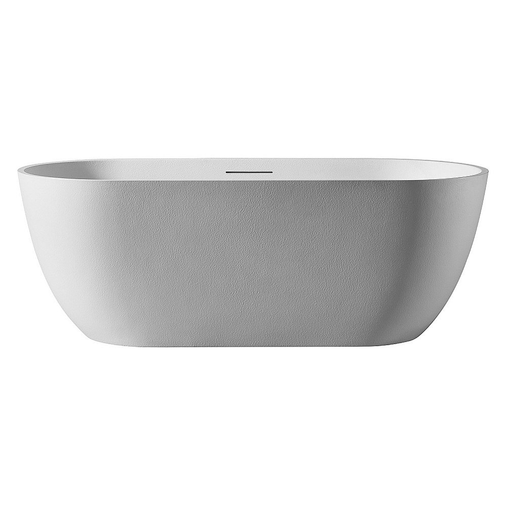 Ванна отдельностоящая Abber Frankfurt AM9941 170x75 белая купить в интернет-магазине Sanbest