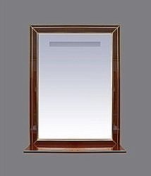 Зеркало Misty Vena 75x100 бордо патина в ванную от интернет-магазине сантехники Sanbest