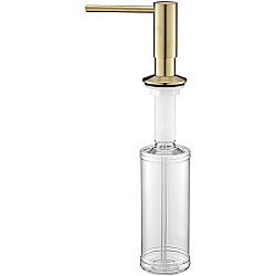 Диспенсер Paulmark Decus D004-LG светлое золото купить в интернет-магазине сантехники Sanbest