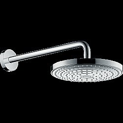 Верхний душ Hansgrohe RD Select S 240 2jet 26466000 хром купить в интернет-магазине сантехники Sanbest