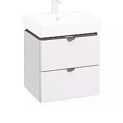 Тумба под раковину Акватон Скай 60 купить в интернет-магазине сантехники Sanbest