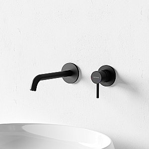 Смеситель для раковины Sancos Etna SC9004MB черный матовый купить в интернет-магазине сантехники Sanbest