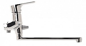 Смеситель для ванны Orange Aristo M19-211cr купить в интернет-магазине сантехники Sanbest