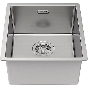Кухонная мойка Paulmark Lassan 38 LA38-BS брашированная сталь купить в интернет-магазине сантехники Sanbest