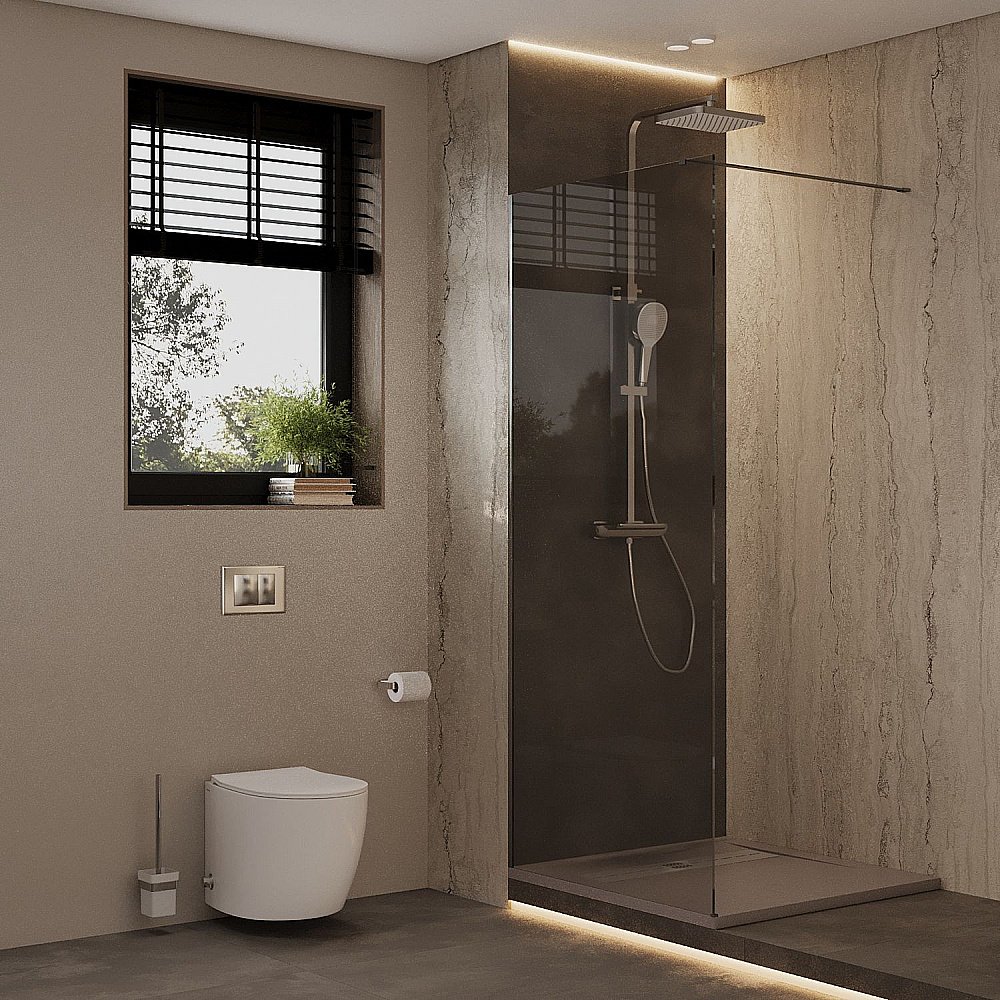 Душевая система Allen Brau Infinity 3.0 5.21030-00 хром купить в интернет-магазине сантехники Sanbest