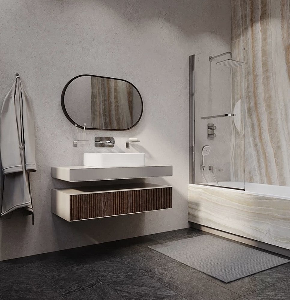 Смеситель для душа Iddis Slide SLISBBTi67 глянцевый хром купить в интернет-магазине сантехники Sanbest