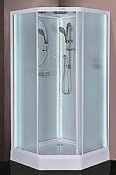 Душевая кабина Esbano Elegancia Led ES-L 90PR 90х90 купить в интернет-магазине Sanbest