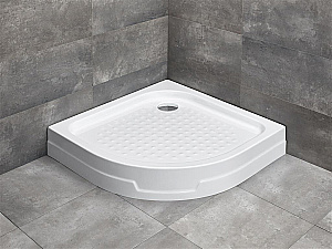 Душевой поддон Radaway Rodos A 4P88155-03 80x80 белый купить в интернет-магазине Sanbest